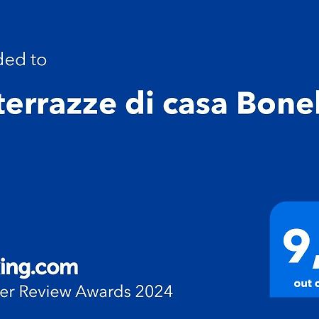 לינה וארוחת בוקר וטראלה Le Terrazze Di Casa Bonelli מראה חיצוני תמונה