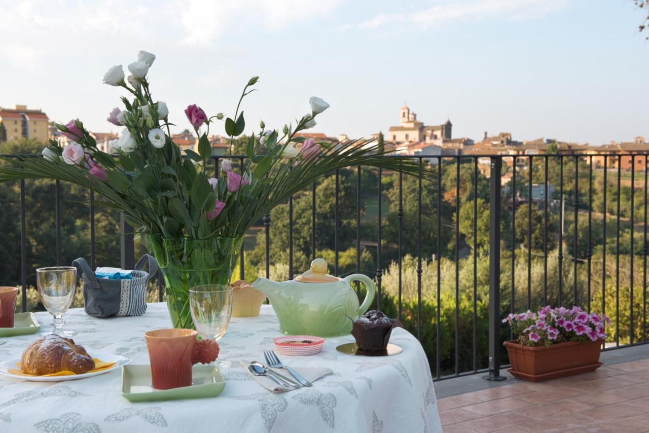 לינה וארוחת בוקר וטראלה Le Terrazze Di Casa Bonelli מראה חיצוני תמונה