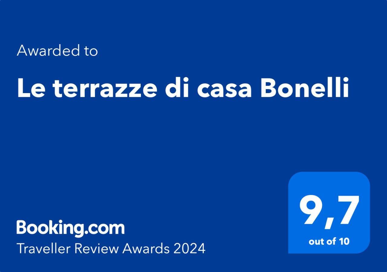 לינה וארוחת בוקר וטראלה Le Terrazze Di Casa Bonelli מראה חיצוני תמונה